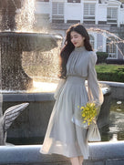 A Cute Story Behind Midi Dress