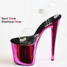 Stacked & Savage Pump Shoes