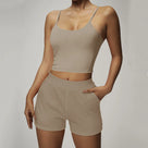 Blowin' In The Wind Shorts Set