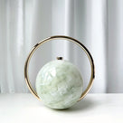 Marble Pattern Spherical Banquet Bag
