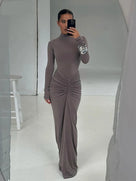 Echoes Of Radiance Maxi Dress