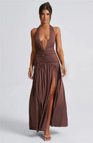 Flashes In The Sky Maxi Dress