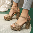 Rockstar Street Pump Sandals