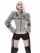 Smooth Dusk Crop Jacket