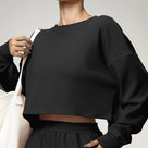 Don't Rush Me Crop Tee