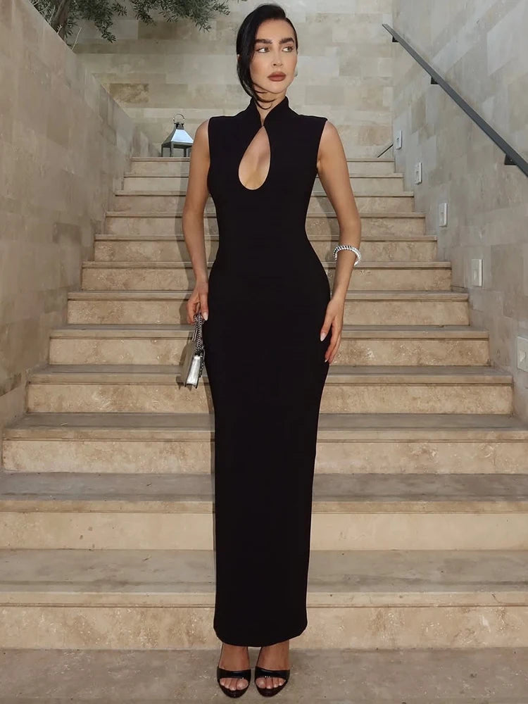 She Burns Bright Maxi Dress