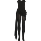 Her Steady Gaze Jumpsuit