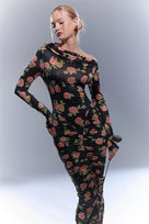 Wildly Addictive Midi Dress