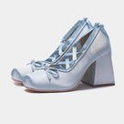 Famous Last Words Chunky Heels Shoes