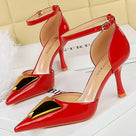 Cotton Candy Crush Pump Shoes