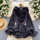 Run In The Shadows Mini Dress