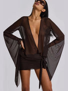 Seduce The Moon Mini Dress