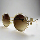 Rockstar Frenemy Round Sunglasses