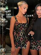 Sassy and Strong Mini Dress