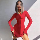 Another False Alarm Mini Dress