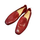 Solid Lightweight Genuine Leather Loafers