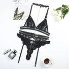 Crash and Burn Lingerie