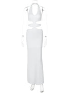 Don't Say A Word Maxi Dress