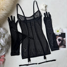 Sheer Mesh Flirty Lingerie