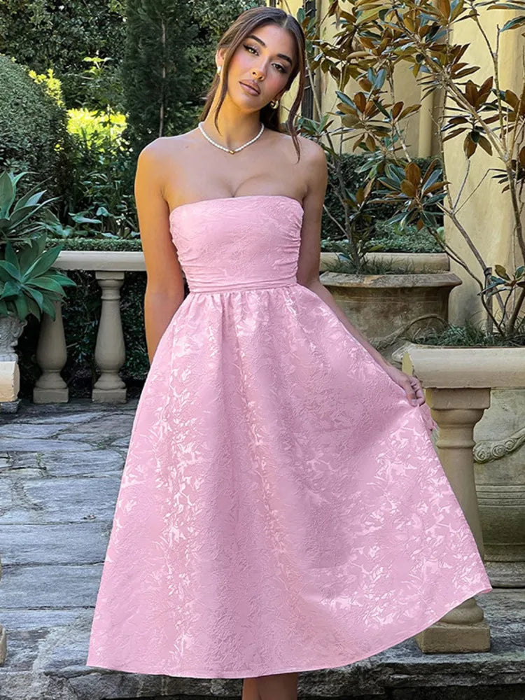 Sweetest Broken Heart Midi Dress