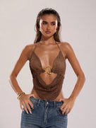 Scent Of Night Crop Top