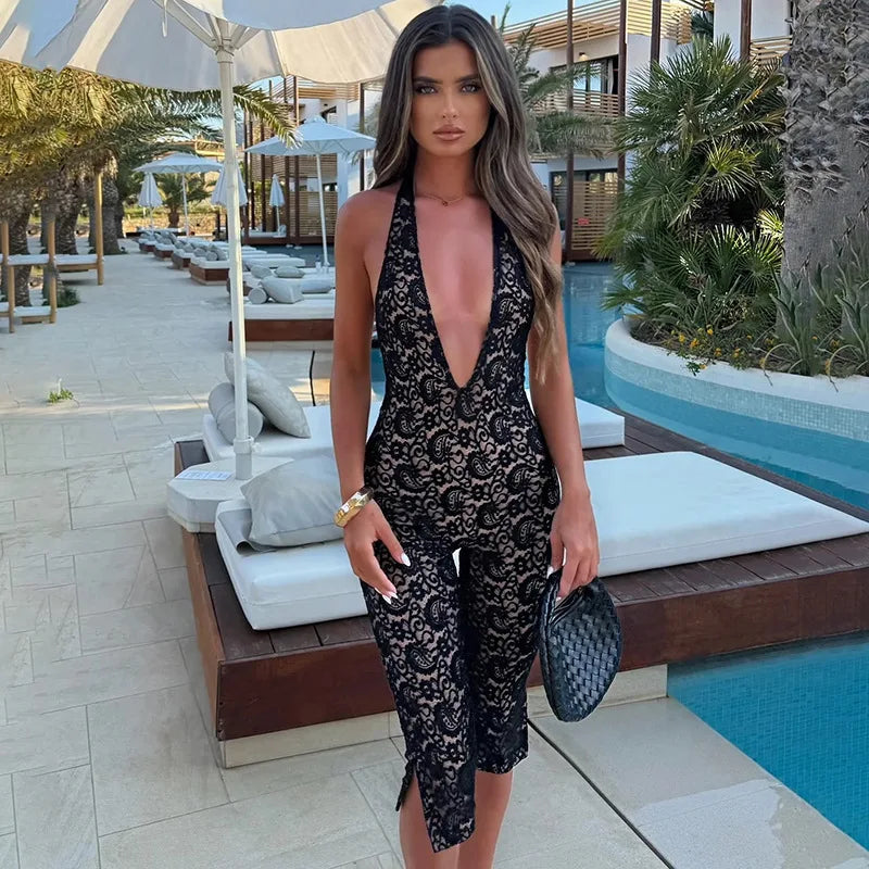 Promise in Pearl Jumpsuit