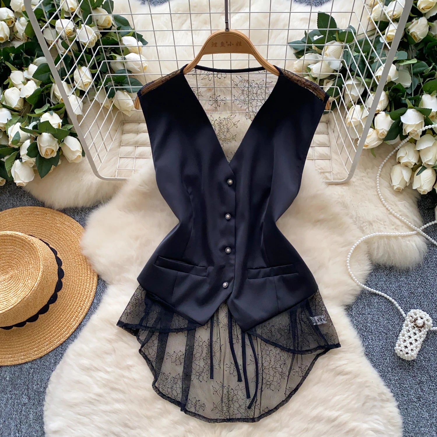 The Sound Of Loneliness Blouse