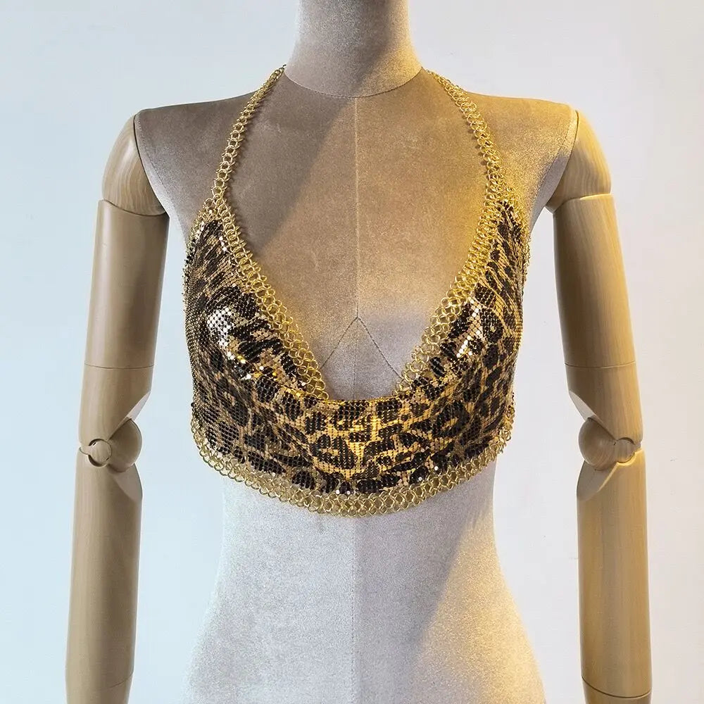 Tragic Blossom Bra Top