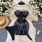 Caught In A Mosh Mini Dress