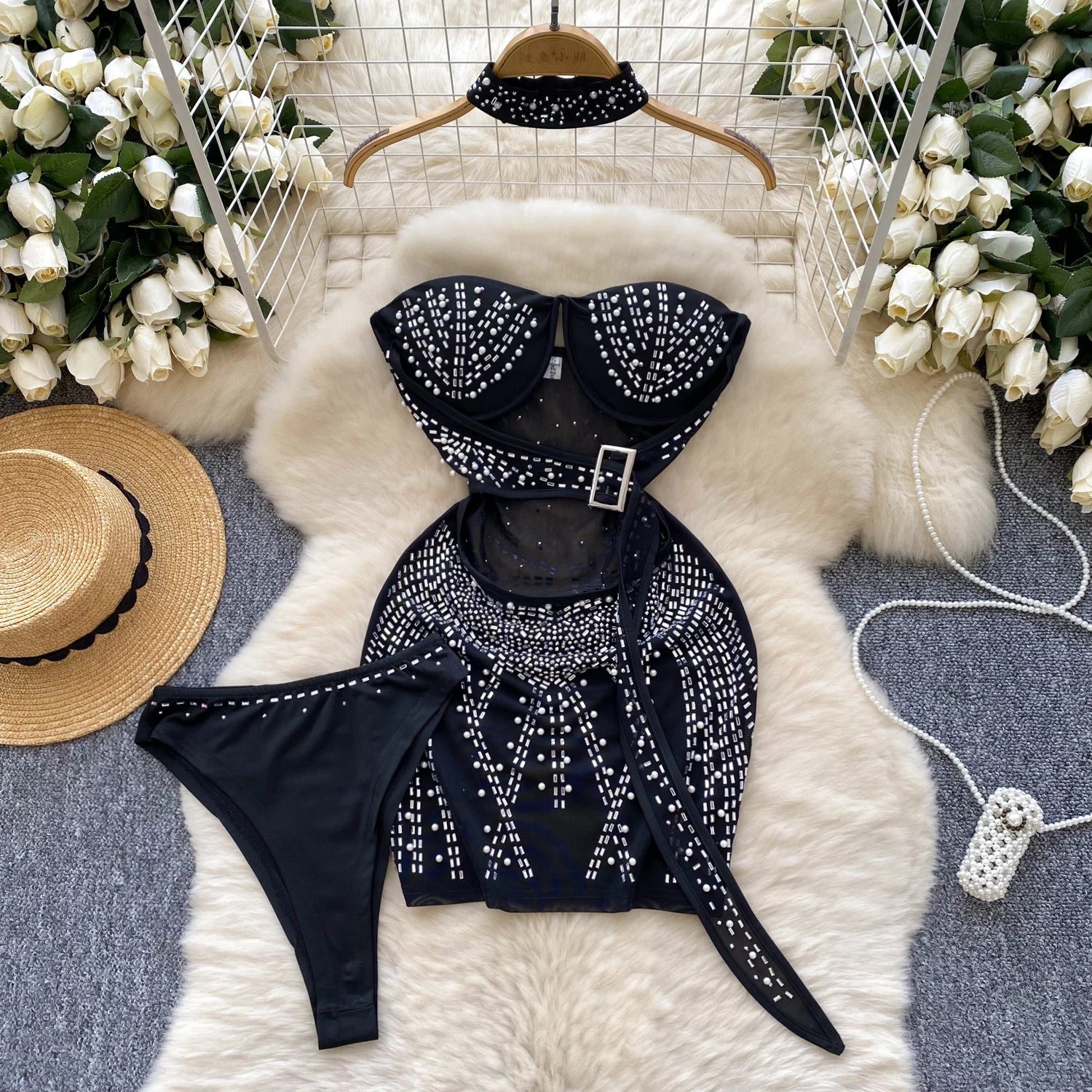 Caught In A Mosh Mini Dress