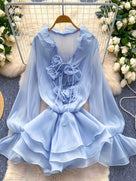 Run In The Shadows Mini Dress