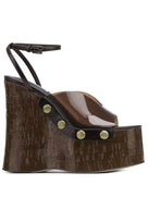 Ride or Lie Wedges Sandals