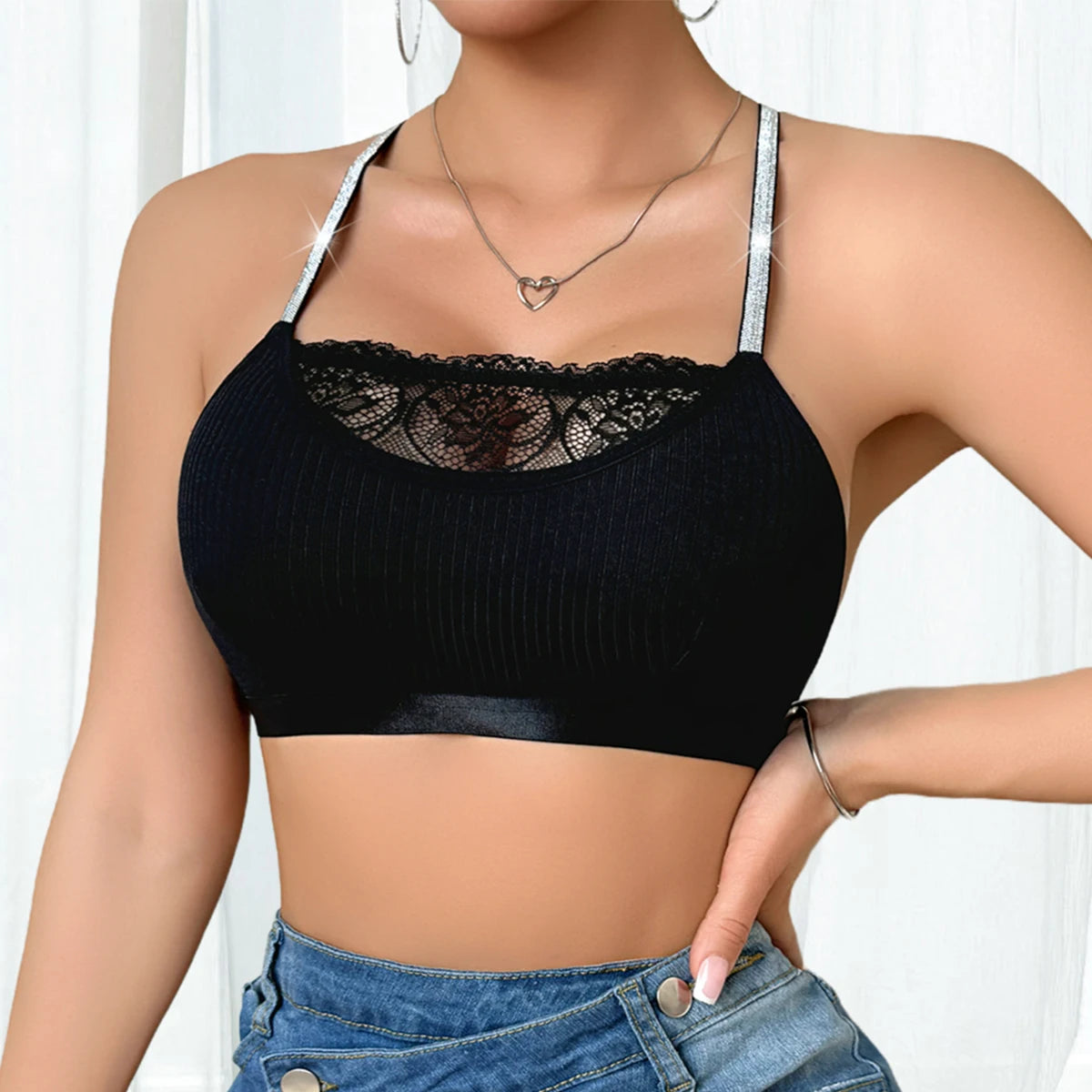 Soft Poison Crop Top