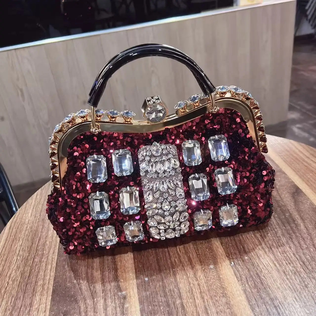 She Claims Space Handbag