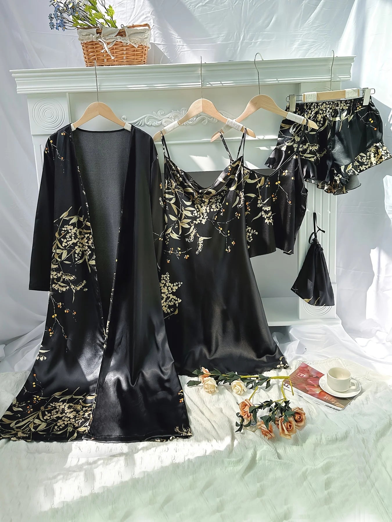 Floral Reverie Pajamas Set