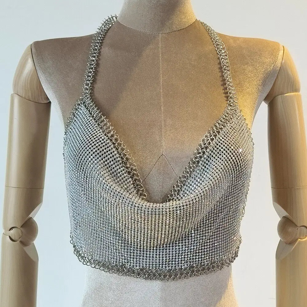 Tragic Blossom Bra Top