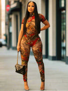 Forest Murmur Jumpsuit