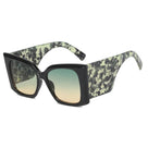 Smoke And Mirror Oversize Sunglasses