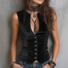 Black Fire Vest