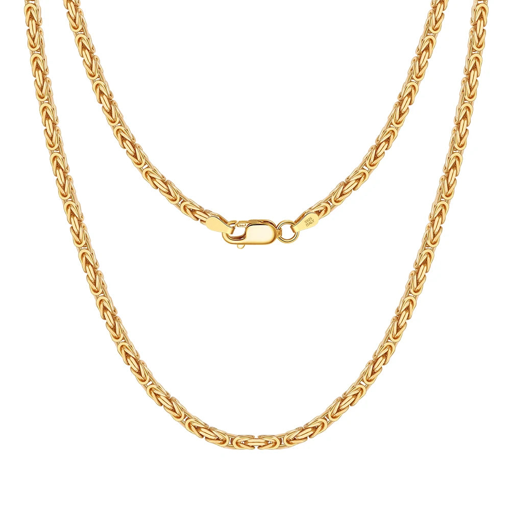 Secretly She Sparkles Chain Necklace