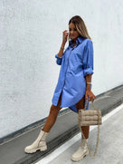 Gotta Hold Myself Down Mini Dress