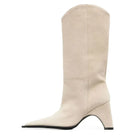 Fashion Pointed Toe Mid-Calf Boots