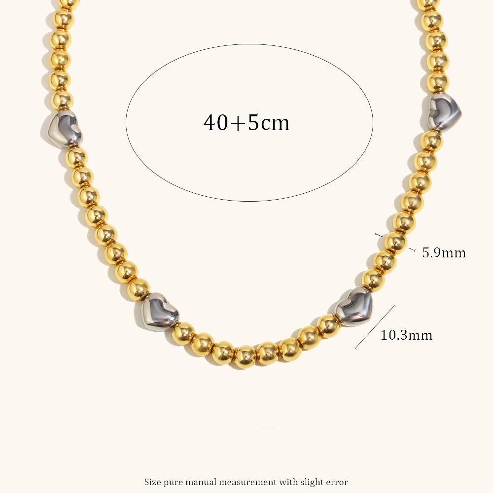 Dressed In Daring Beaded Necklace