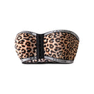 Front Open Bandeau Bra