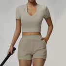 Under the Boardwalk Shorts Set