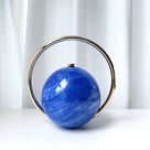 Marble Pattern Spherical Banquet Bag