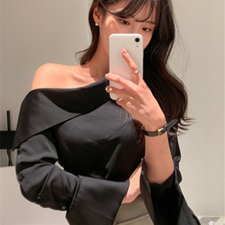 Magnetizing Touch Blouse