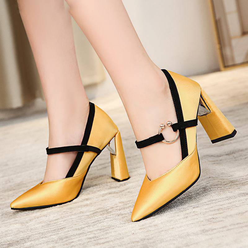 She Confident Square Stiletto Shoes – Maimoco