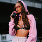 Don't Get Overwhelmed Hoodie Jacket