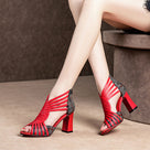 Here For the Attention Ankle Sandal